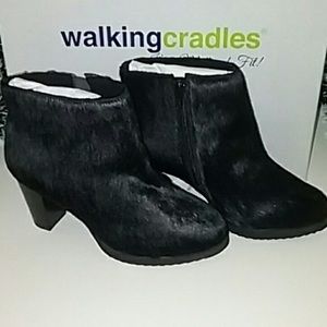 Walking Cradles Tenacious Calf Hair Booties